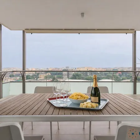 Sky Terrace By Apulia Appartement Bari